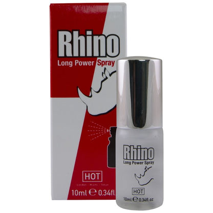 HOT - RHINO LONG POWER SPRAY 10 ML - Infernum Store