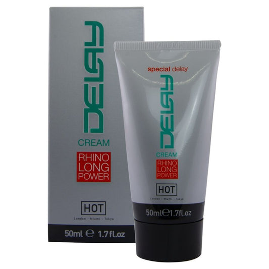 HOT - CREME RETARDANTE 50 ML - Infernum Store