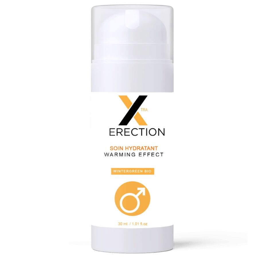 RUF - X ERECTION EFEITO CALOR CREME PARA EREÇÃO 30 ML - Infernum Store
