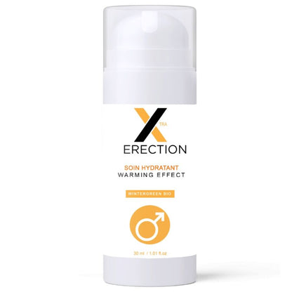 RUF - X ERECTION EFEITO CALOR CREME PARA EREÇÃO 30 ML - Infernum Store