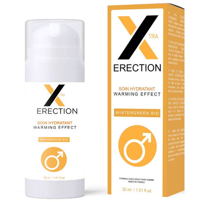 RUF - X ERECTION EFEITO CALOR CREME PARA EREÇÃO 30 ML - Infernum Store
