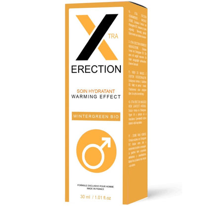 RUF - X ERECTION EFEITO CALOR CREME PARA EREÇÃO 30 ML - Infernum Store