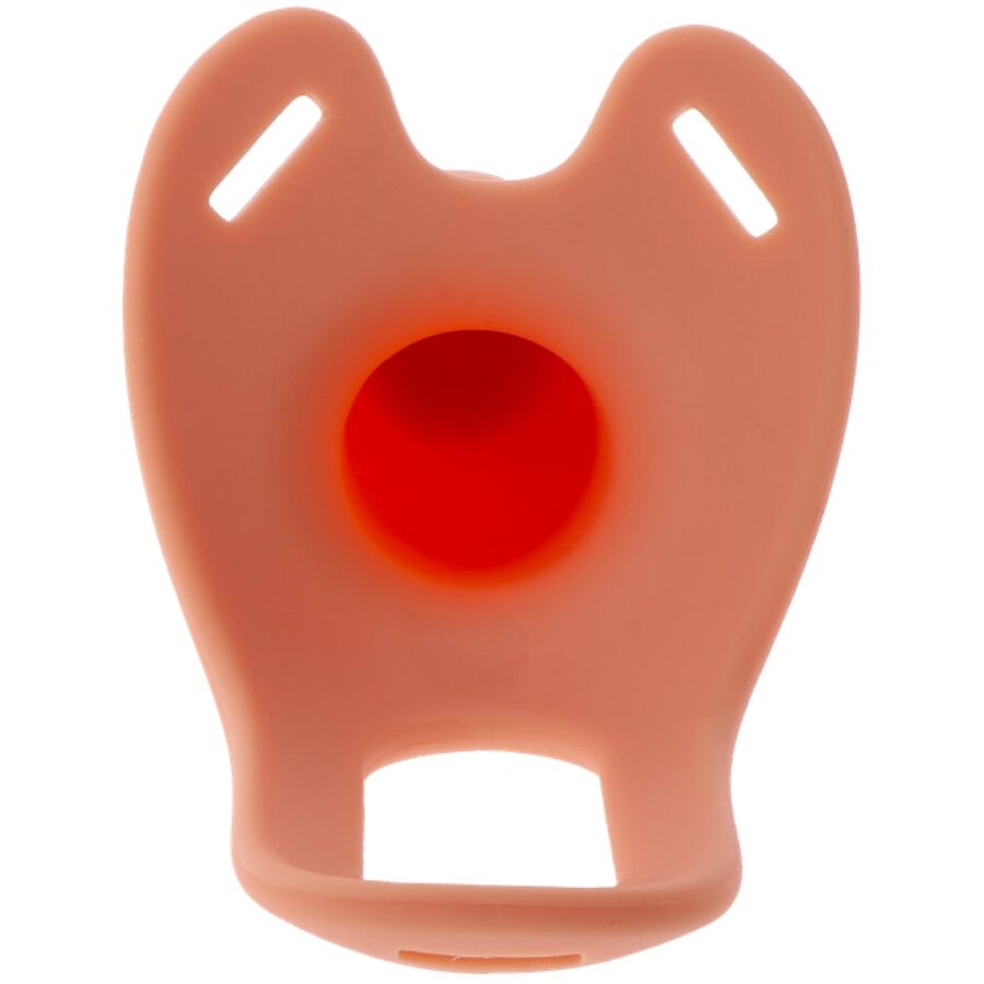 HIDDEN DESIRE - INFERNO MANGA PENIANA DE SILICONE COM STRAP-ON 18 CM - Infernum Store