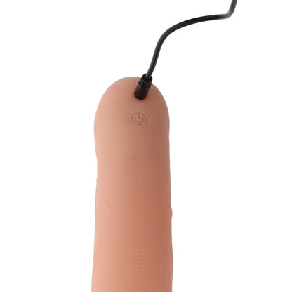 HIDDEN DESIRE - INFERNO MANGA PENIANA VIBRATÓRIA COM STRAP-ON 16 CM - Infernum Store