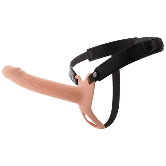 HIDDEN DESIRE - INFERNO MANGA PENIANA COM STRAP-ON 20 CM - Infernum Store
