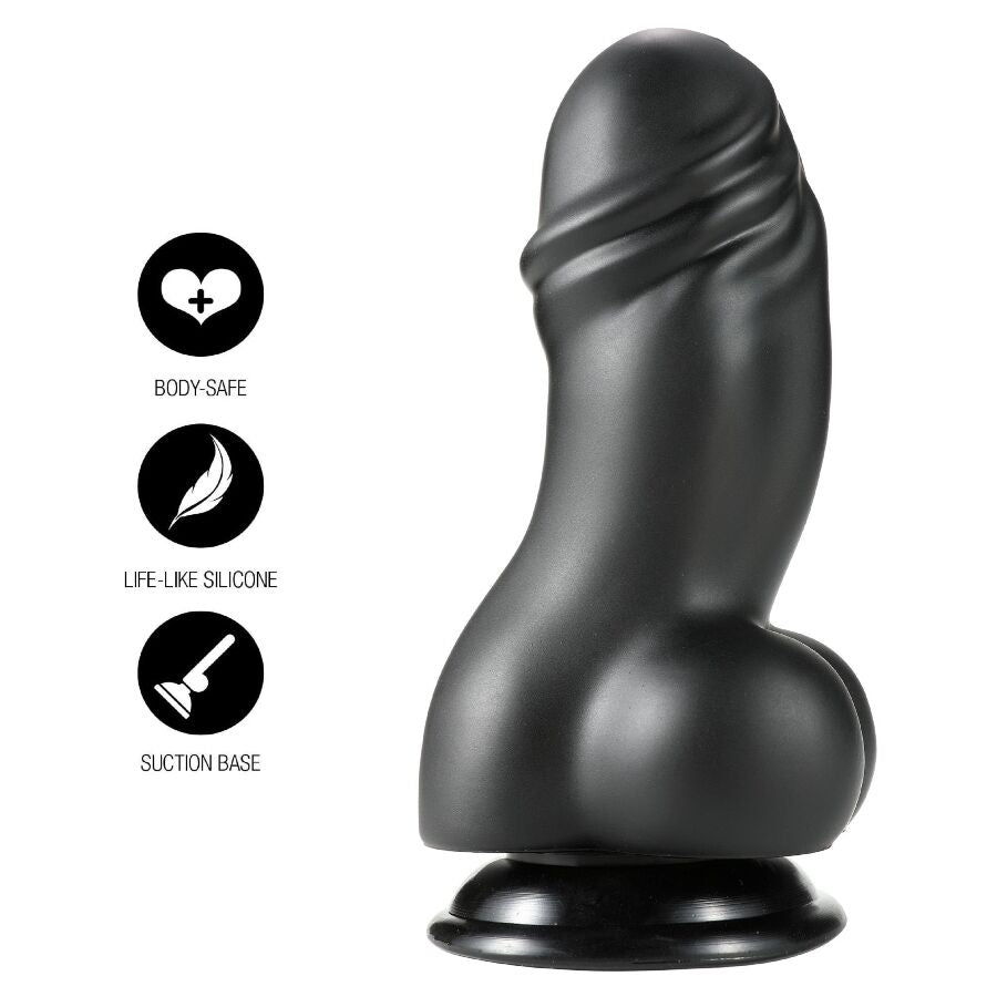 HIDDEN DESIRE - INFERNO DILDO FAT BOYS 19 CM - Infernum Store