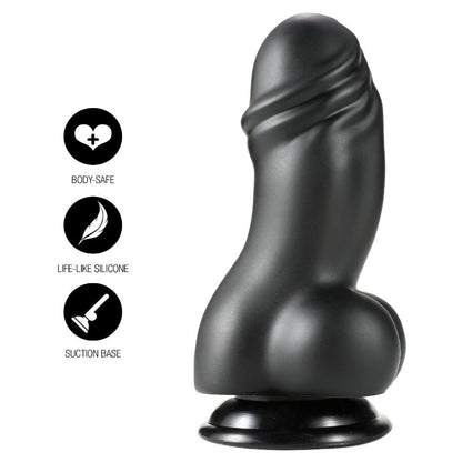 HIDDEN DESIRE - INFERNO DILDO FAT BOYS 19 CM - Infernum Store