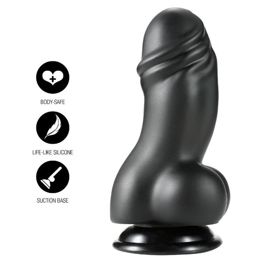 HIDDEN DESIRE - INFERNO DILDO FAT BOYS 19 CM - Infernum Store