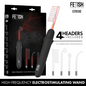 FETISH SUBMISSIVE - VIBRADOR WAND ELECTROESTIMULACIÓN ALTA FRECUENCIA - Infernum Store