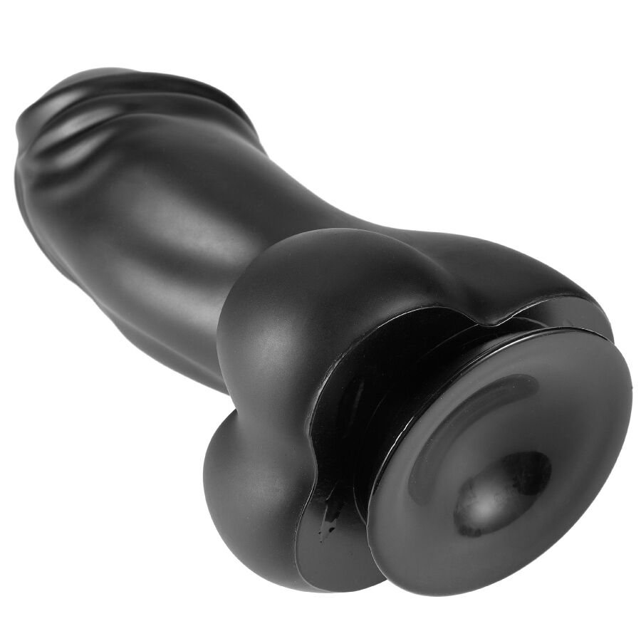 HIDDEN DESIRE - INFERNO DILDO FAT BOYS 22 CM - Infernum Store