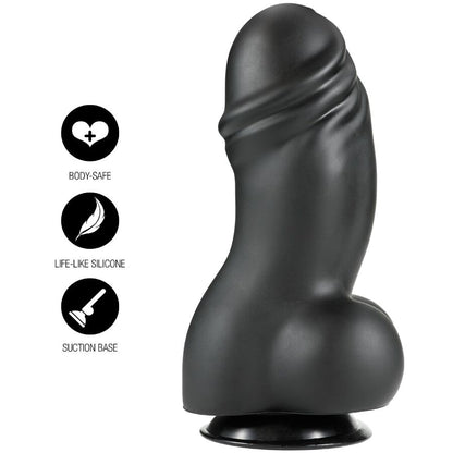 HIDDEN DESIRE - INFERNO DILDO FAT BOYS 27 CM - Infernum Store