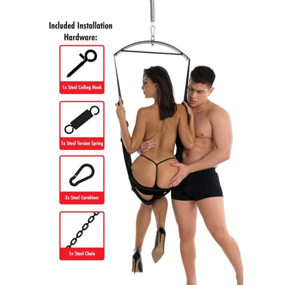 HIDDEN DESIRE - EXTREME ANCHOR LOVERS BALANÇO SEXUAL - Infernum Store