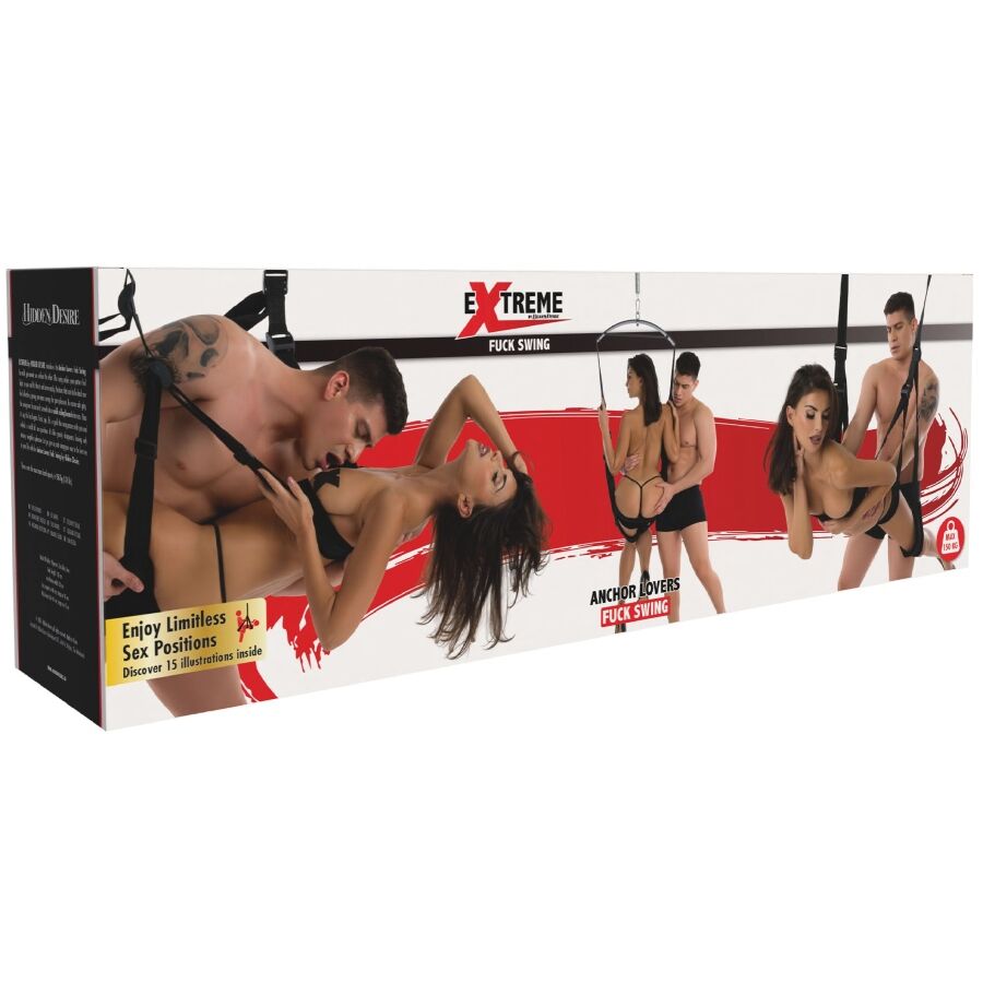 HIDDEN DESIRE - EXTREME ANCHOR LOVERS BALANÇO SEXUAL - Infernum Store