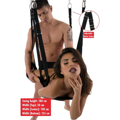 HIDDEN DESIRE - EXTREME LOVERS BALANÇO SEXUAL COM SUPORTE - Infernum Store