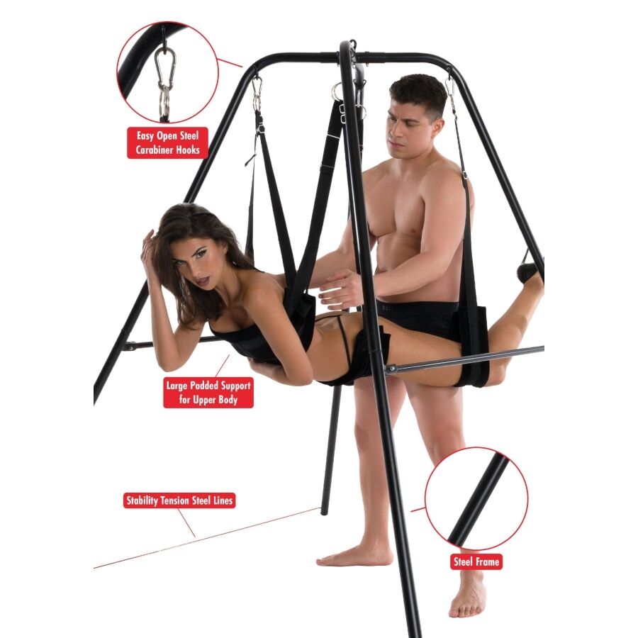 HIDDEN DESIRE - EXTREME LOVERS BALANÇO SEXUAL COM SUPORTE - Infernum Store