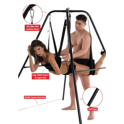 HIDDEN DESIRE - EXTREME LOVERS BALANÇO SEXUAL COM SUPORTE - Infernum Store
