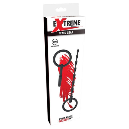HIDDEN DESIRE - EXTREME STARTER CONJUNTO DE PLUGS URETRAIS 2 UNIDADES - Infernum Store