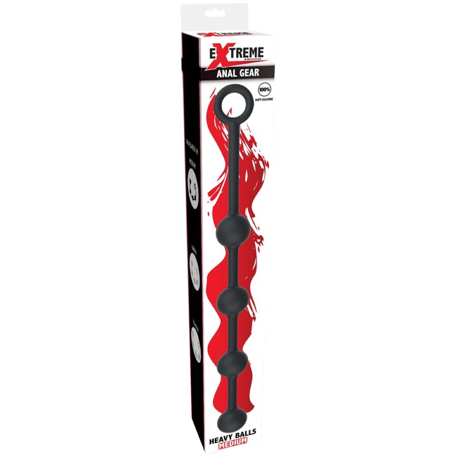 HIDDEN DESIRE - EXTREME BOLAS ANAIS PESADAS M - Infernum Store
