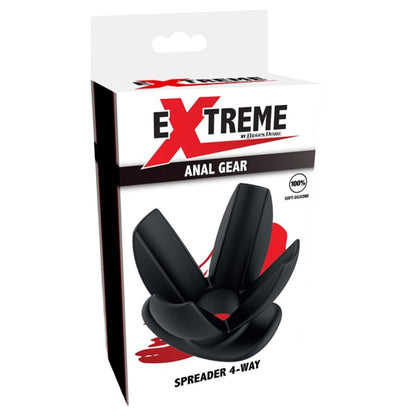 HIDDEN DESIRE - EXTREME PLUG ANAL EXPANSÍVEL ESPALHADOR - Infernum Store