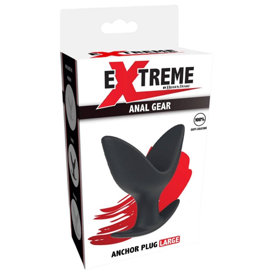 HIDDEN DESIRE - EXTREME ANCHOR PLUG ANAL L - Infernum Store