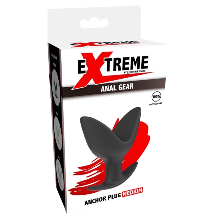 HIDDEN DESIRE - EXTREME ANCHOR PLUG ANAL M - Infernum Store