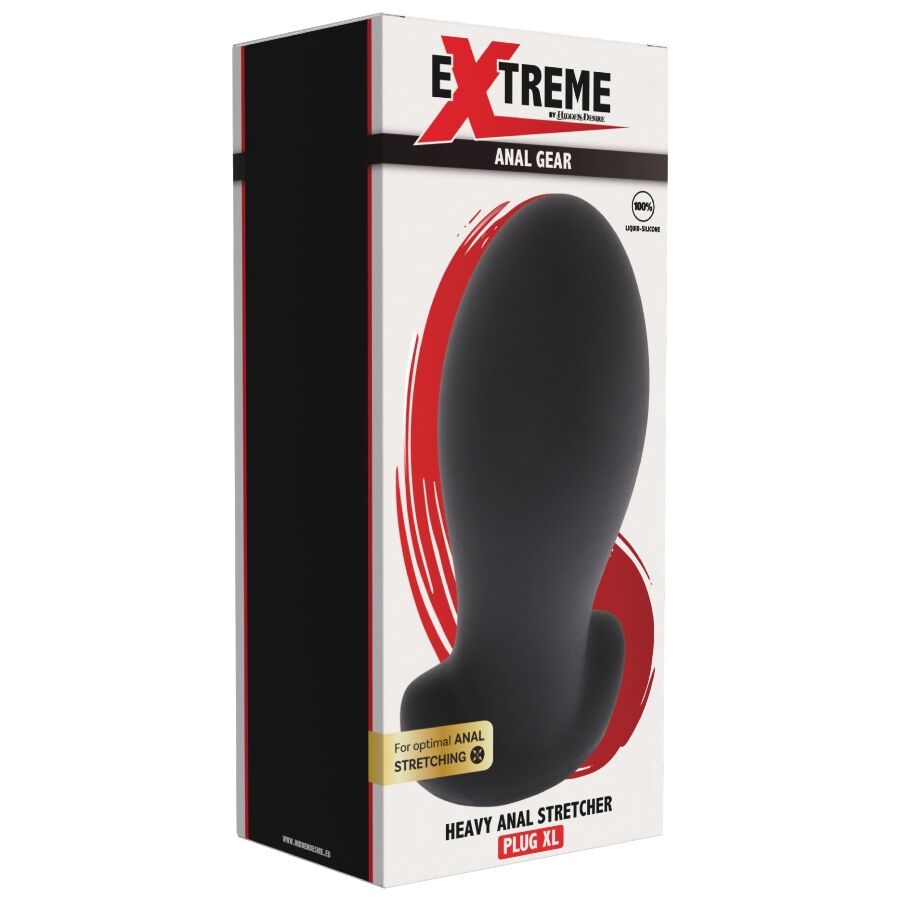 HIDDEN DESIRE - EXTREME HEAVY STRETCHER PLUG ANAL XL - Infernum Store
