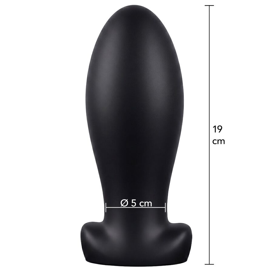 HIDDEN DESIRE - EXTREME HEAVY STRETCHER PLUG ANAL XL - Infernum Store
