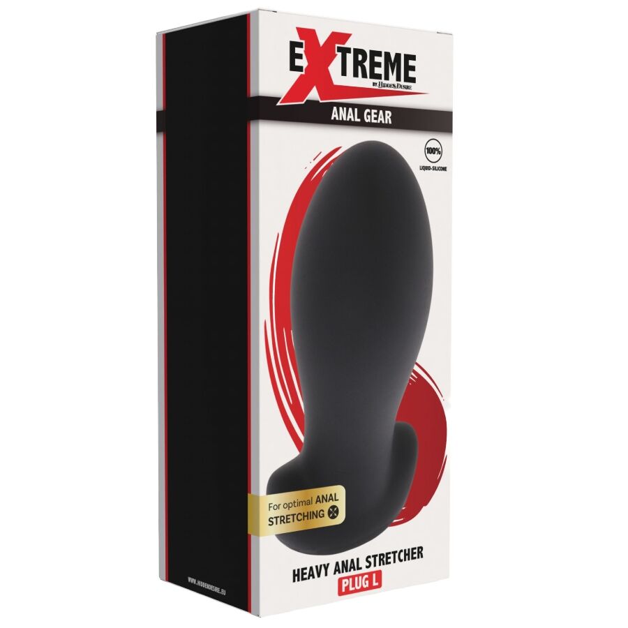 HIDDEN DESIRE - EXTREME HEAVY ANAL STRETCHER PLUG ANAL L - Infernum Store