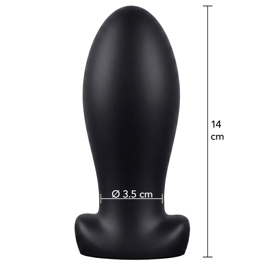 HIDDEN DESIRE - EXTREME HEAVY ANAL STRETCHER PLUG ANAL M - Infernum Store