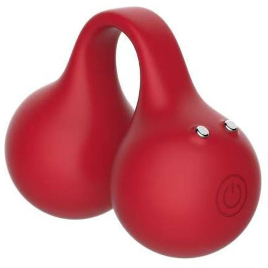 SNAIL VIBE - TWINN VIBRADOR DE DEDO CHERRY - Infernum Store