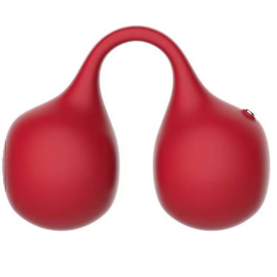 SNAIL VIBE - TWINN VIBRADOR DE DEDO CHERRY - Infernum Store