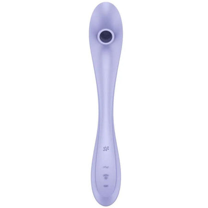 SATISFYER - EASY LOVER VIBRADOR & ESTIMULADOR AIR PULSE - Infernum Store