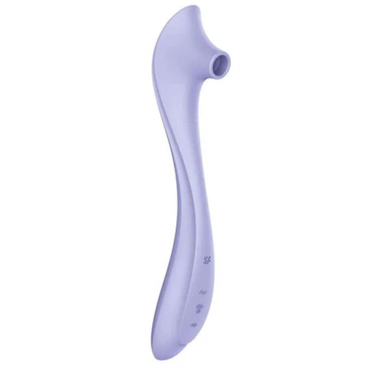 SATISFYER - EASY LOVER VIBRADOR & ESTIMULADOR AIR PULSE - Infernum Store