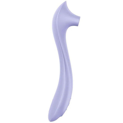SATISFYER - EASY LOVER VIBRADOR & ESTIMULADOR AIR PULSE - Infernum Store