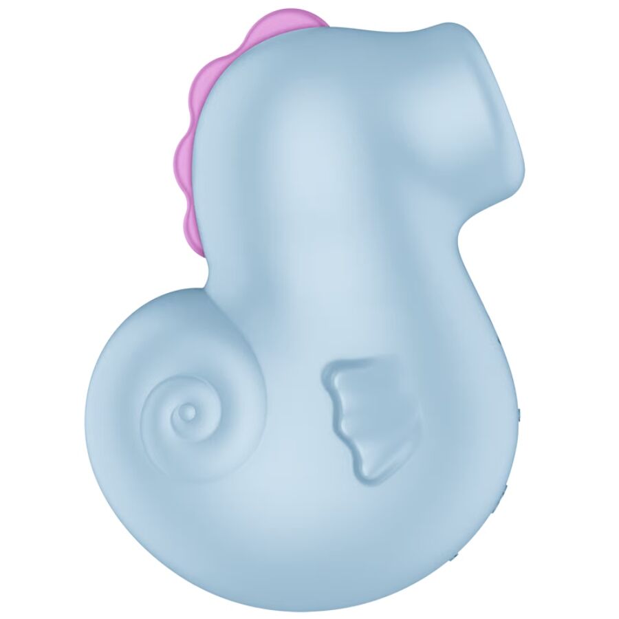SATISFYER - SEA PONY VIBRADOR & ESTIMULADOR AIR PULSE - Infernum Store
