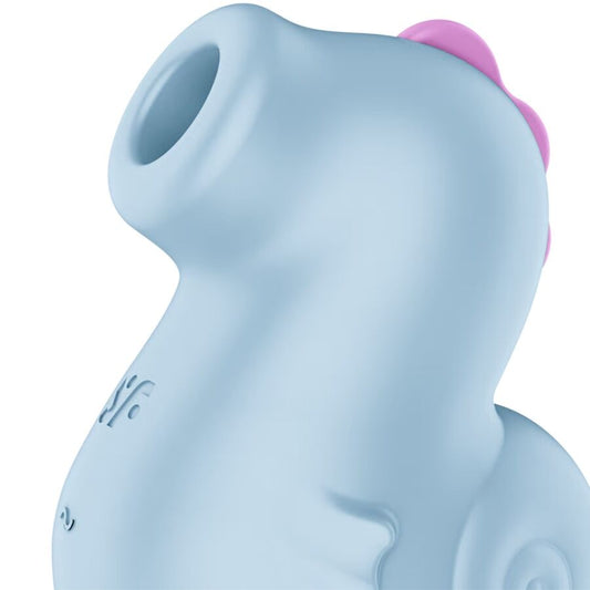 SATISFYER - SEA PONY VIBRADOR & ESTIMULADOR AIR PULSE - Infernum Store