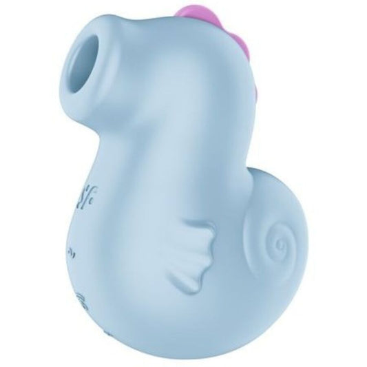 SATISFYER - SEA PONY VIBRADOR & ESTIMULADOR AIR PULSE - Infernum Store