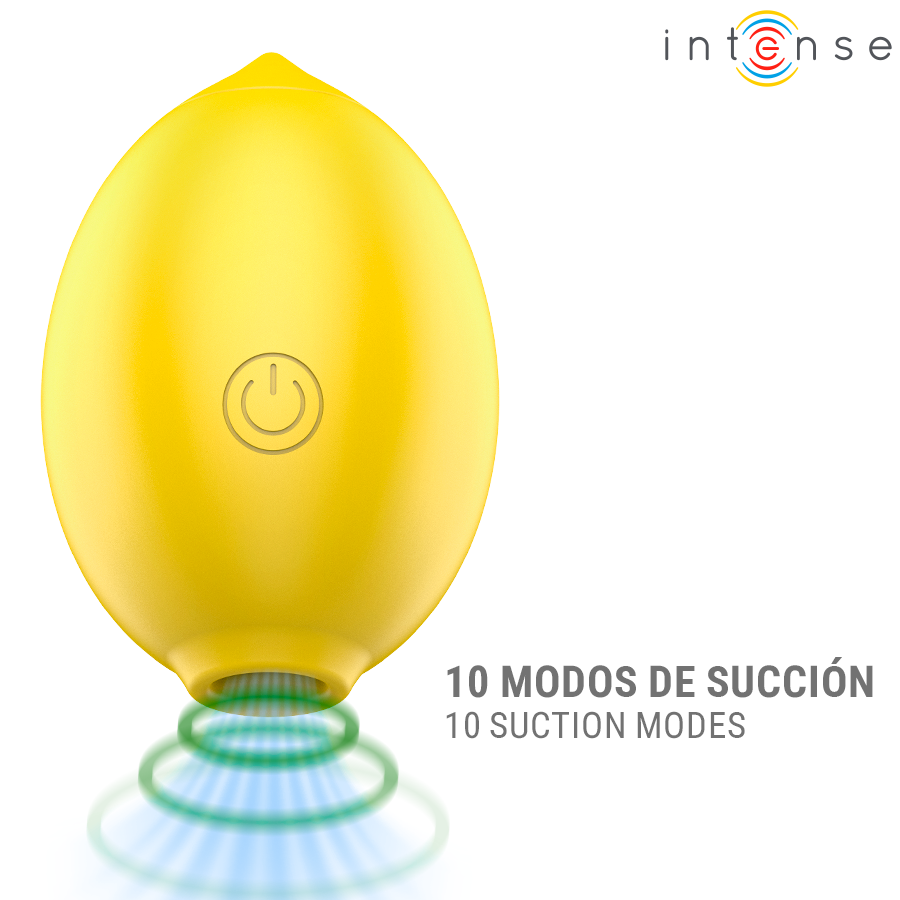 INTENSE - MONI LEMON ESTIMULADOR DE SUCÇÃO DO CLITÓRIS - Infernum Store