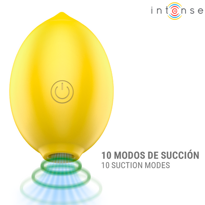 INTENSE - MONI LEMON ESTIMULADOR DE SUCÇÃO DO CLITÓRIS - Infernum Store