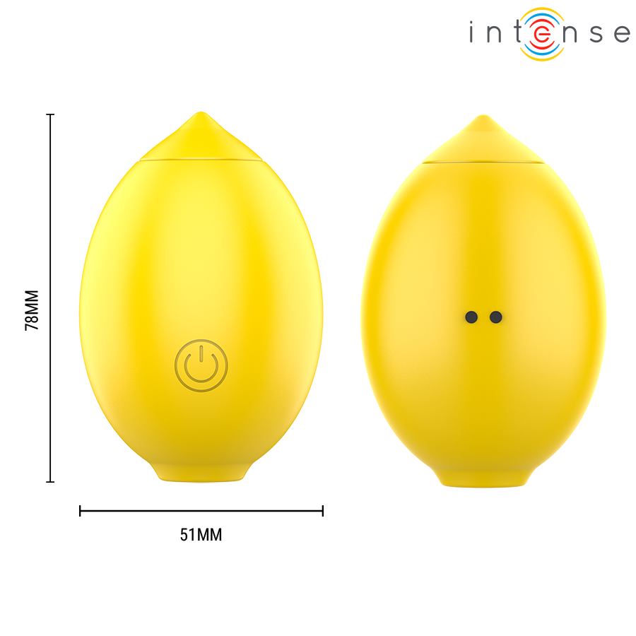 INTENSE - MONI LEMON ESTIMULADOR DE SUCÇÃO DO CLITÓRIS - Infernum Store