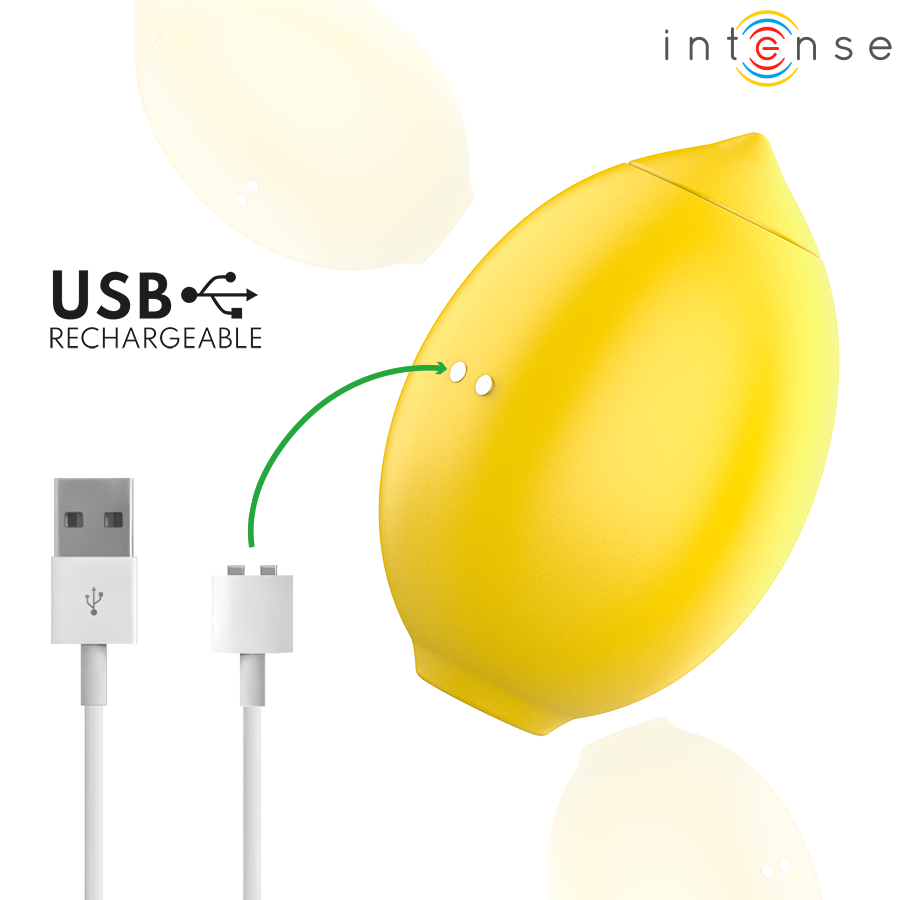 INTENSE - MONI LEMON ESTIMULADOR DE SUCÇÃO DO CLITÓRIS - Infernum Store