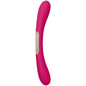 LELO - BOOMERANG VIBRADOR DE PONTA DUPLA CEREJA - Infernum Store
