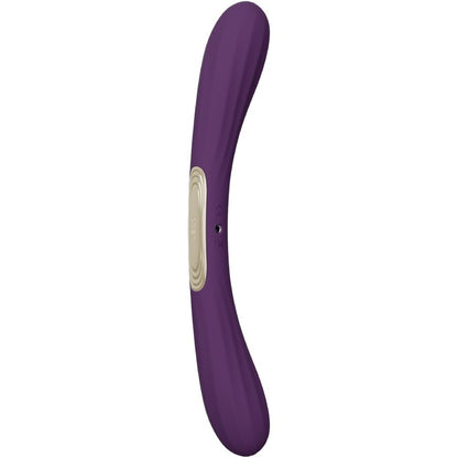 LELO - BOOMERANG VIBRADOR DE DUAS PONTAS ROXO - Infernum Store