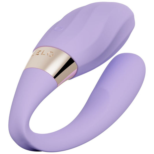 LELO - TIANI TWIST VIBRADOR PARA CASAIS LAVANDA - Infernum Store