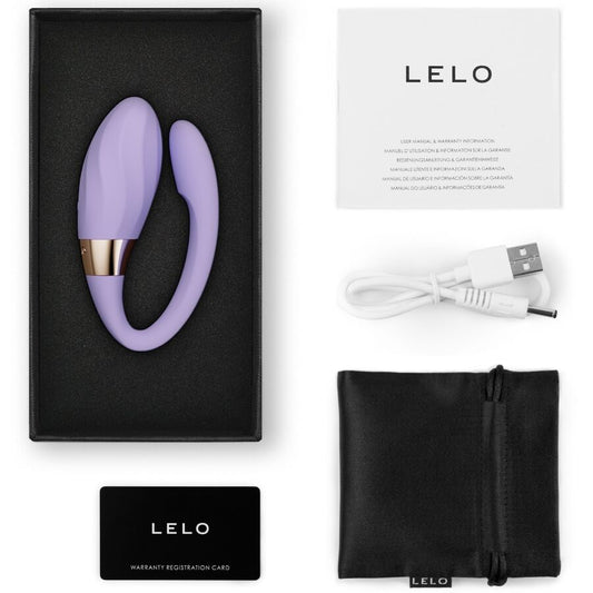 LELO - TIANI TWIST VIBRADOR PARA CASAIS LAVANDA - Infernum Store