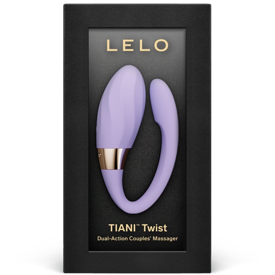 LELO - TIANI TWIST VIBRADOR PARA CASAIS LAVANDA - Infernum Store