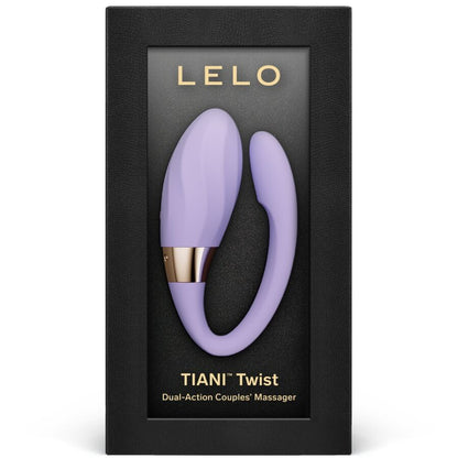 LELO - TIANI TWIST VIBRADOR PARA CASAIS LAVANDA - Infernum Store
