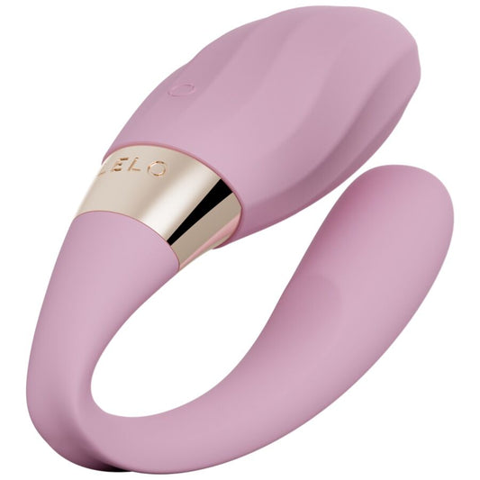 LELO - TIANI VIBRADOR PARA CASAIS TWIST ROSA CLARO - Infernum Store