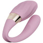 LELO - TIANI VIBRADOR PARA CASAIS TWIST ROSA CLARO - Infernum Store