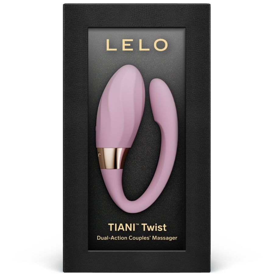 LELO - TIANI VIBRADOR PARA CASAIS TWIST ROSA CLARO - Infernum Store